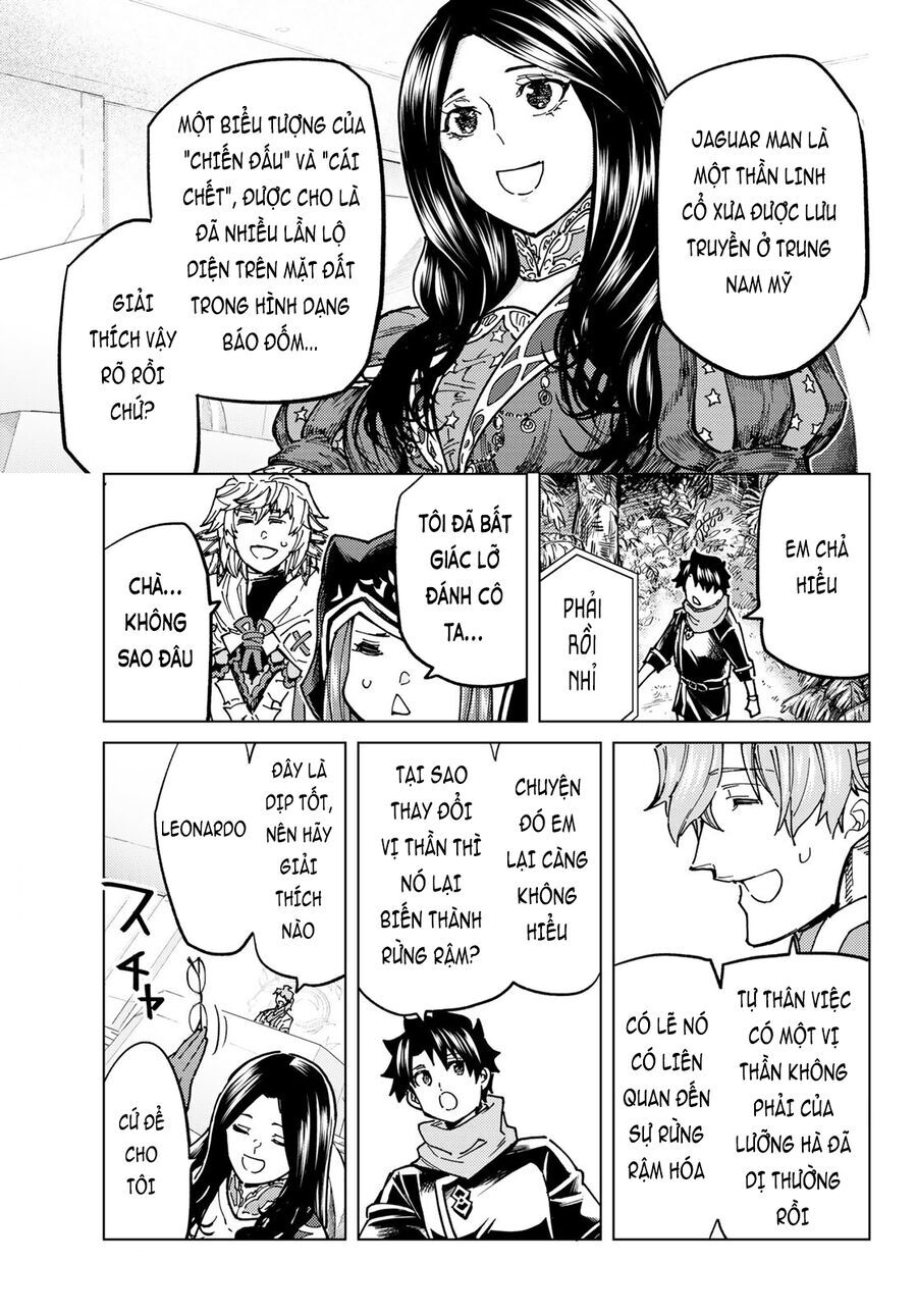 Fate/Grand Order - Turas Realta Chapter 65 - Trang 2