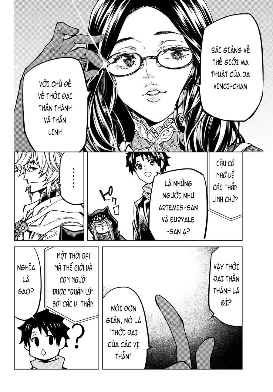 Fate/Grand Order - Turas Realta Chapter 65 - Trang 2