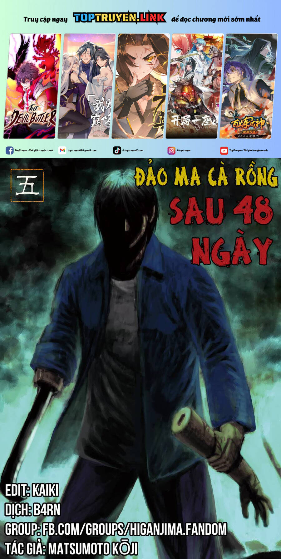 Đảo Ma Cà Rồng Phần 3 Chapter 862 - 2