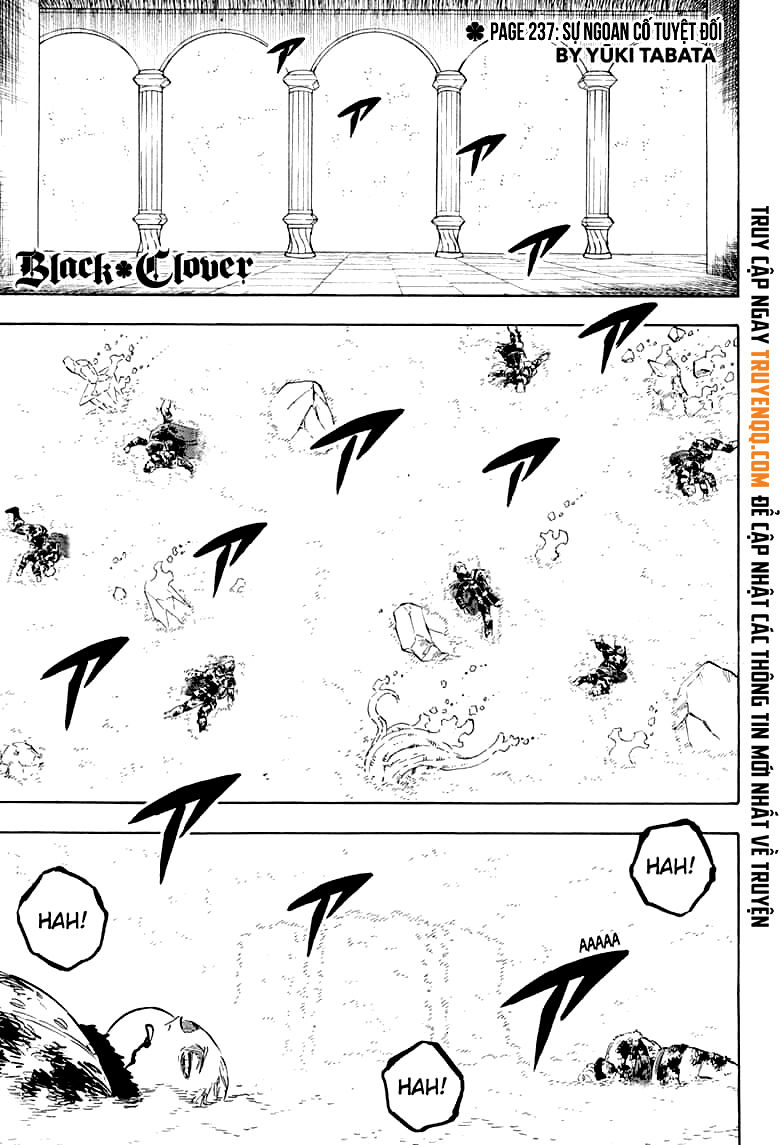 Black Clover - Thế Giới Phép Thuật Chapter 237 - 2