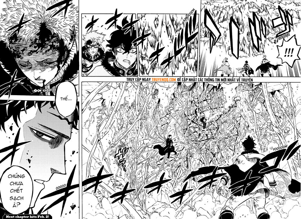 Black Clover - Thế Giới Phép Thuật Chapter 237 - 15