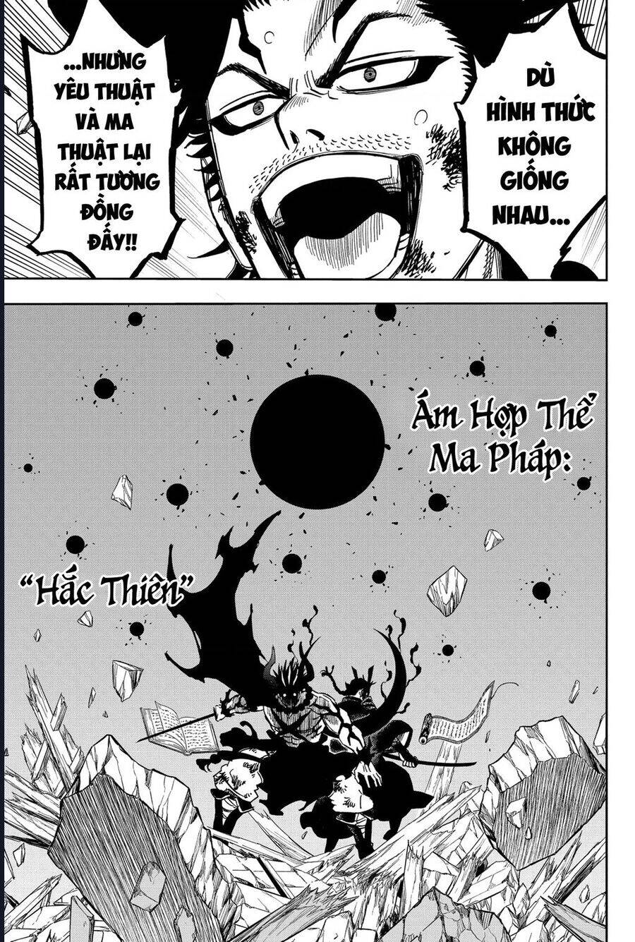 Black Clover - Thế Giới Phép Thuật Chapter 376 - 12