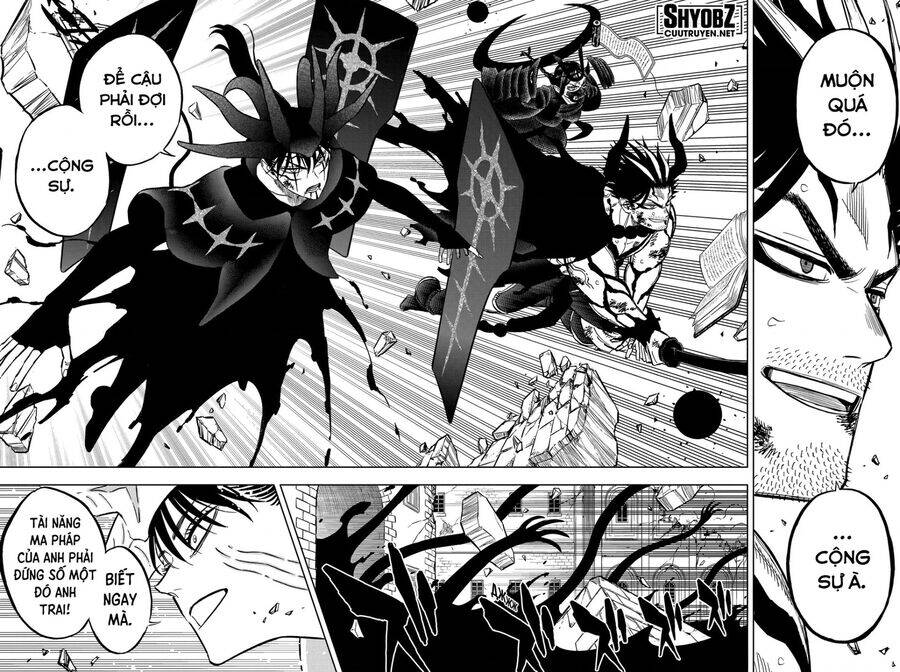 Black Clover - Thế Giới Phép Thuật Chapter 376 - 14