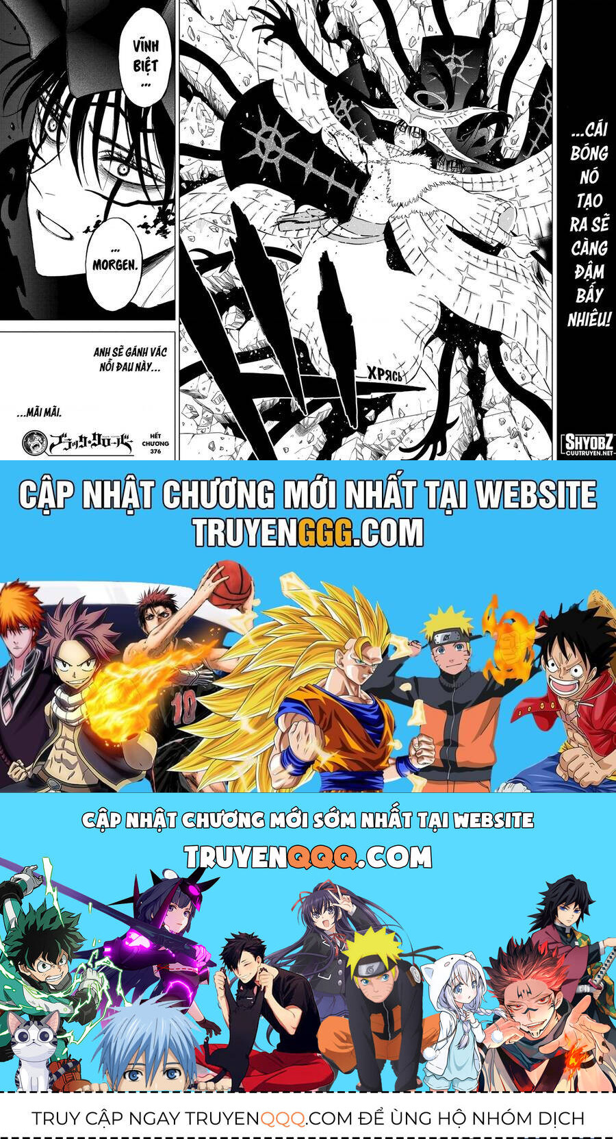 Black Clover - Thế Giới Phép Thuật Chapter 376 - 17