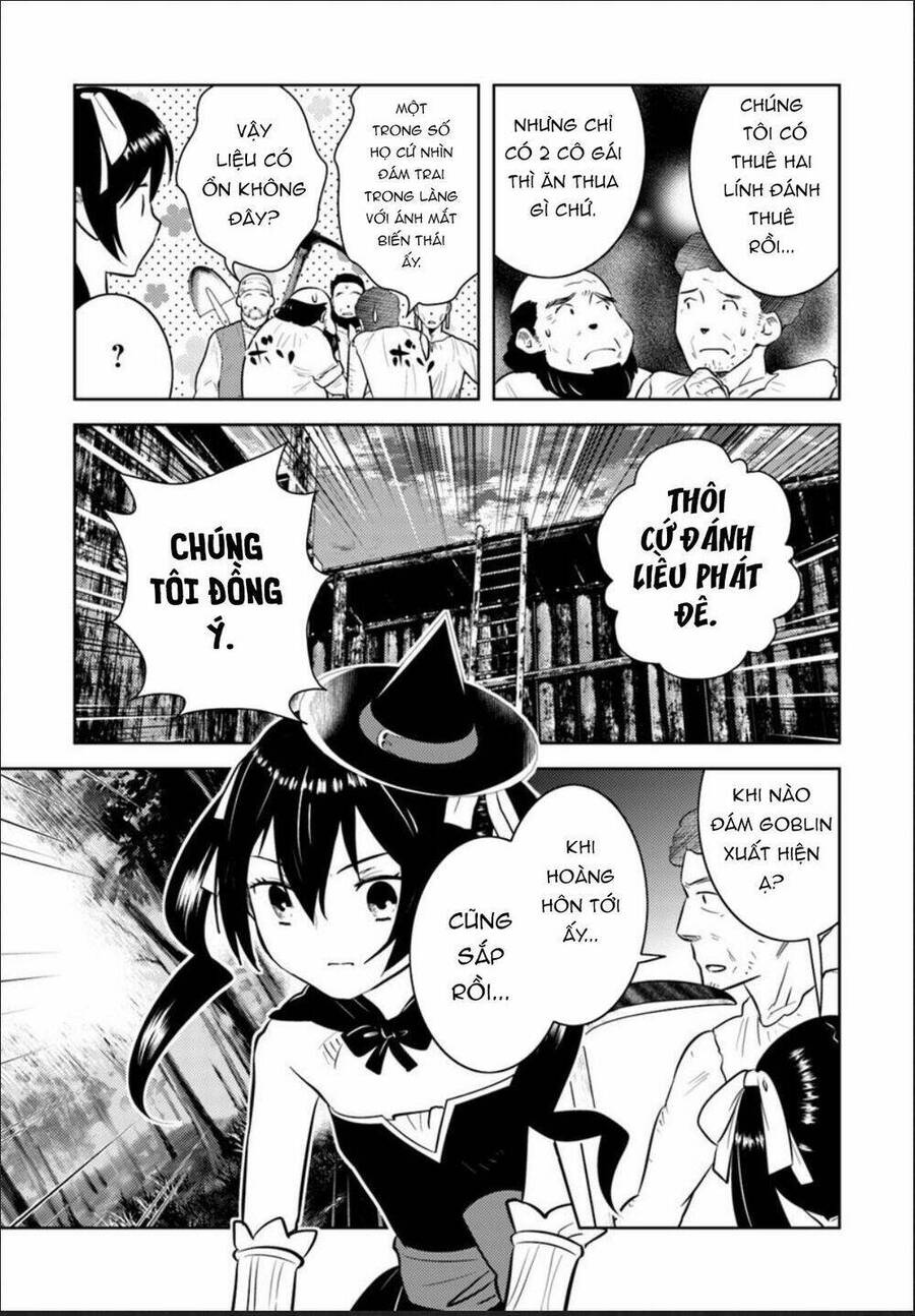 Around 40 Kenja No Isekai Seikatsu Nikki Chapter 12 - 13