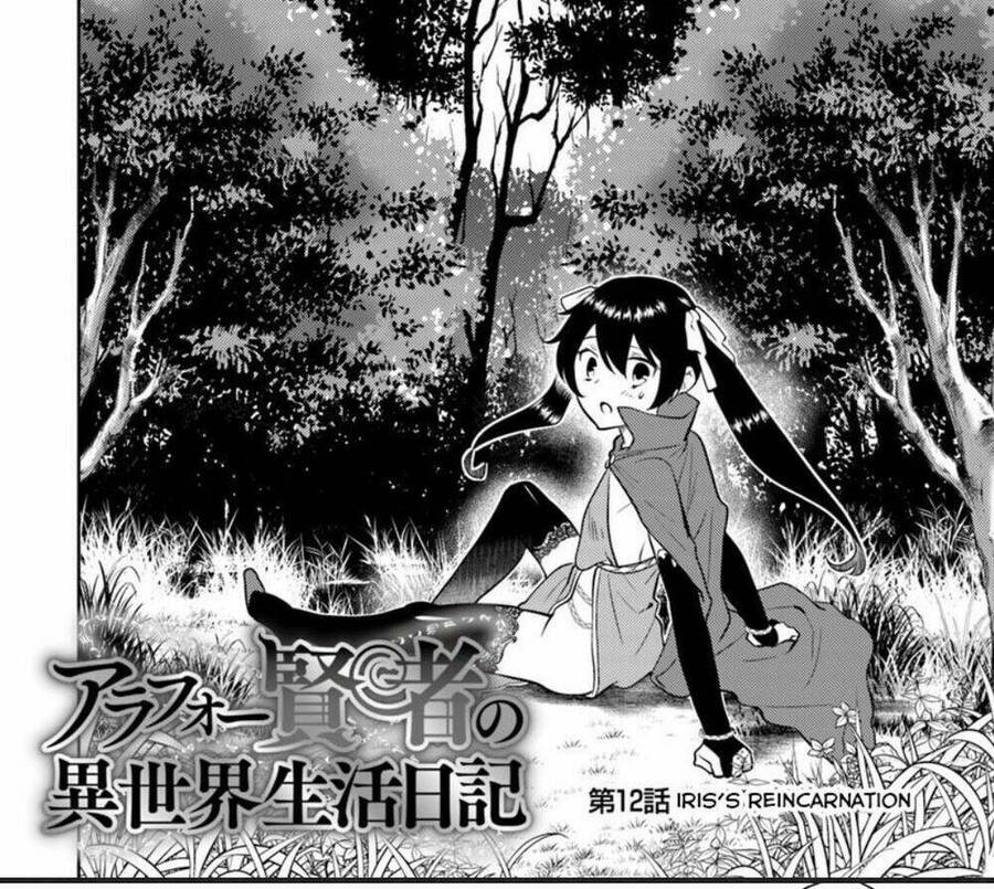 Around 40 Kenja No Isekai Seikatsu Nikki Chapter 12 - 4