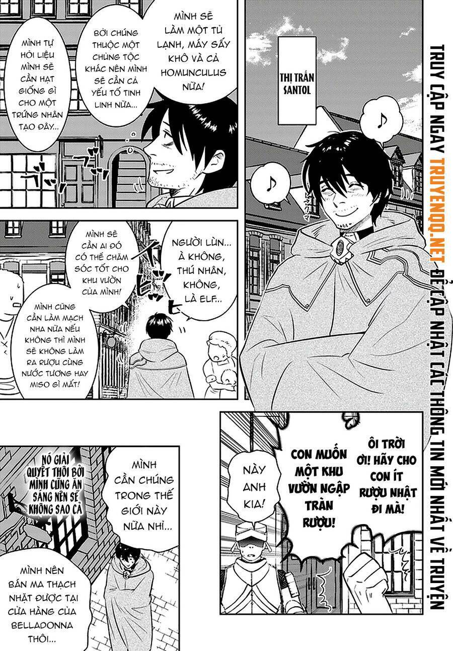 Around 40 Kenja No Isekai Seikatsu Nikki Chapter 24 - 15