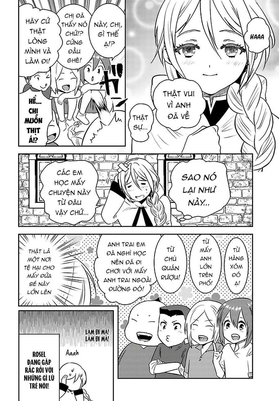 Around 40 Kenja No Isekai Seikatsu Nikki Chapter 24 - 24