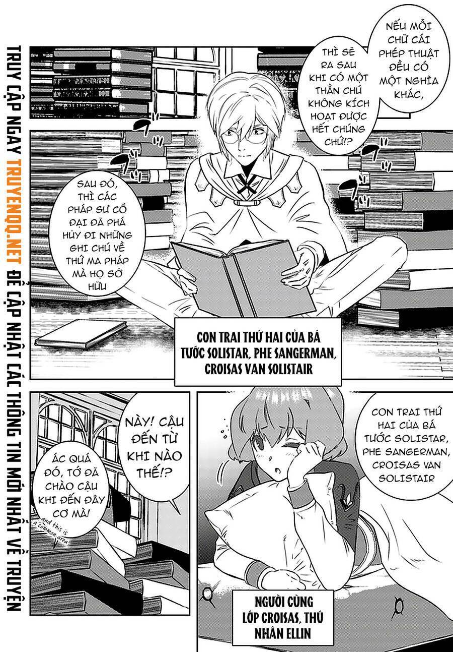 Around 40 Kenja No Isekai Seikatsu Nikki Chapter 26 - 19