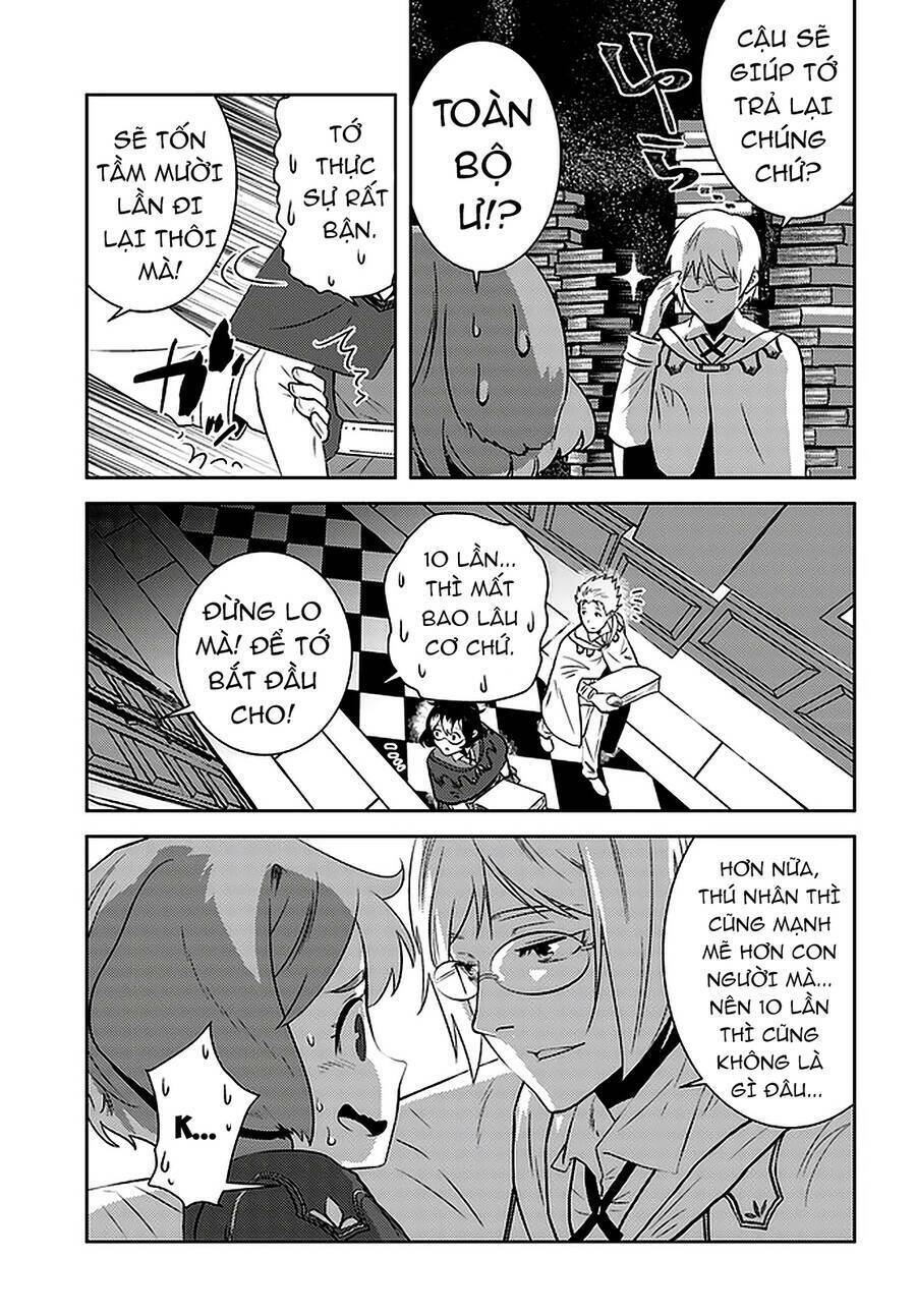 Around 40 Kenja No Isekai Seikatsu Nikki Chapter 26 - 22