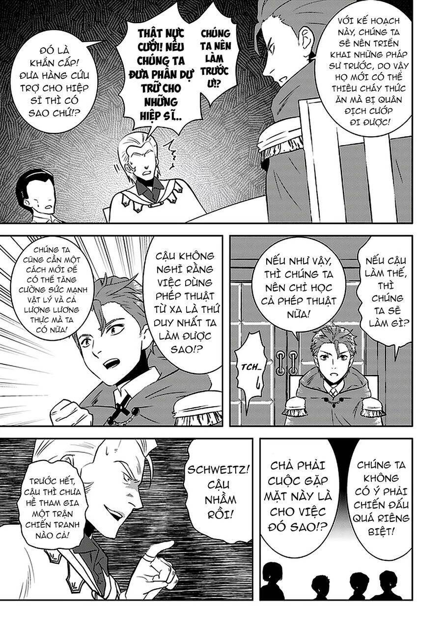 Around 40 Kenja No Isekai Seikatsu Nikki Chapter 26 - 8