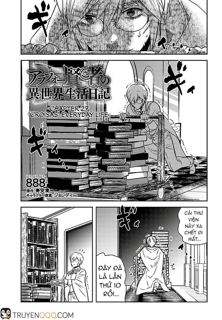 Around 40 Kenja No Isekai Seikatsu Nikki Chapter 27 - 2