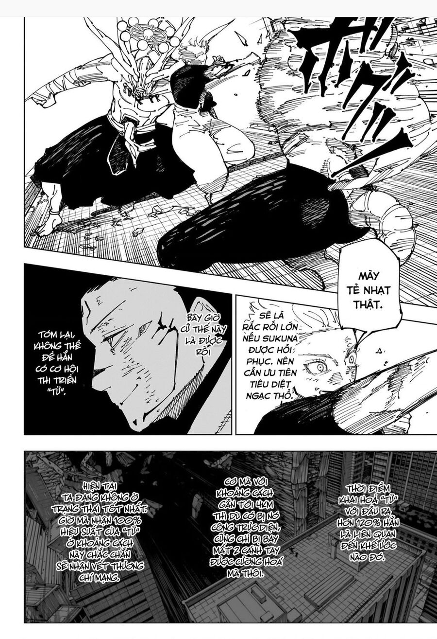 Jujutsu Kaisen - Chú Thuật Hồi Chiến Chapter 234 - 11