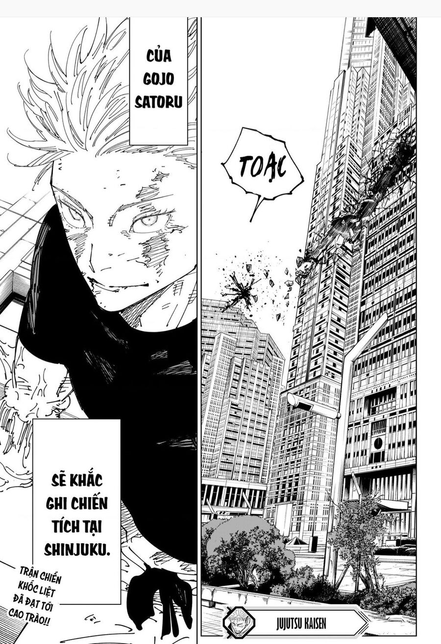 Jujutsu Kaisen - Chú Thuật Hồi Chiến Chapter 234 - 19