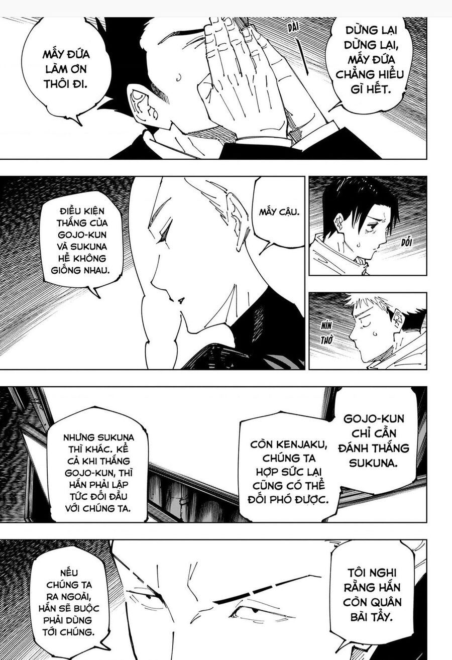 Jujutsu Kaisen - Chú Thuật Hồi Chiến Chapter 234 - 4