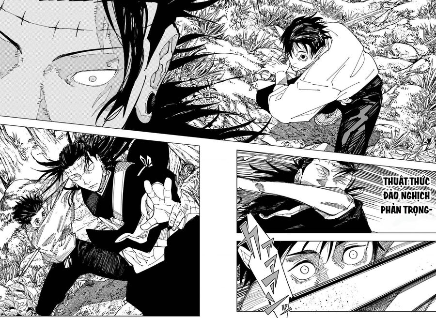 Jujutsu Kaisen - Chú Thuật Hồi Chiến Chapter 243 - 17