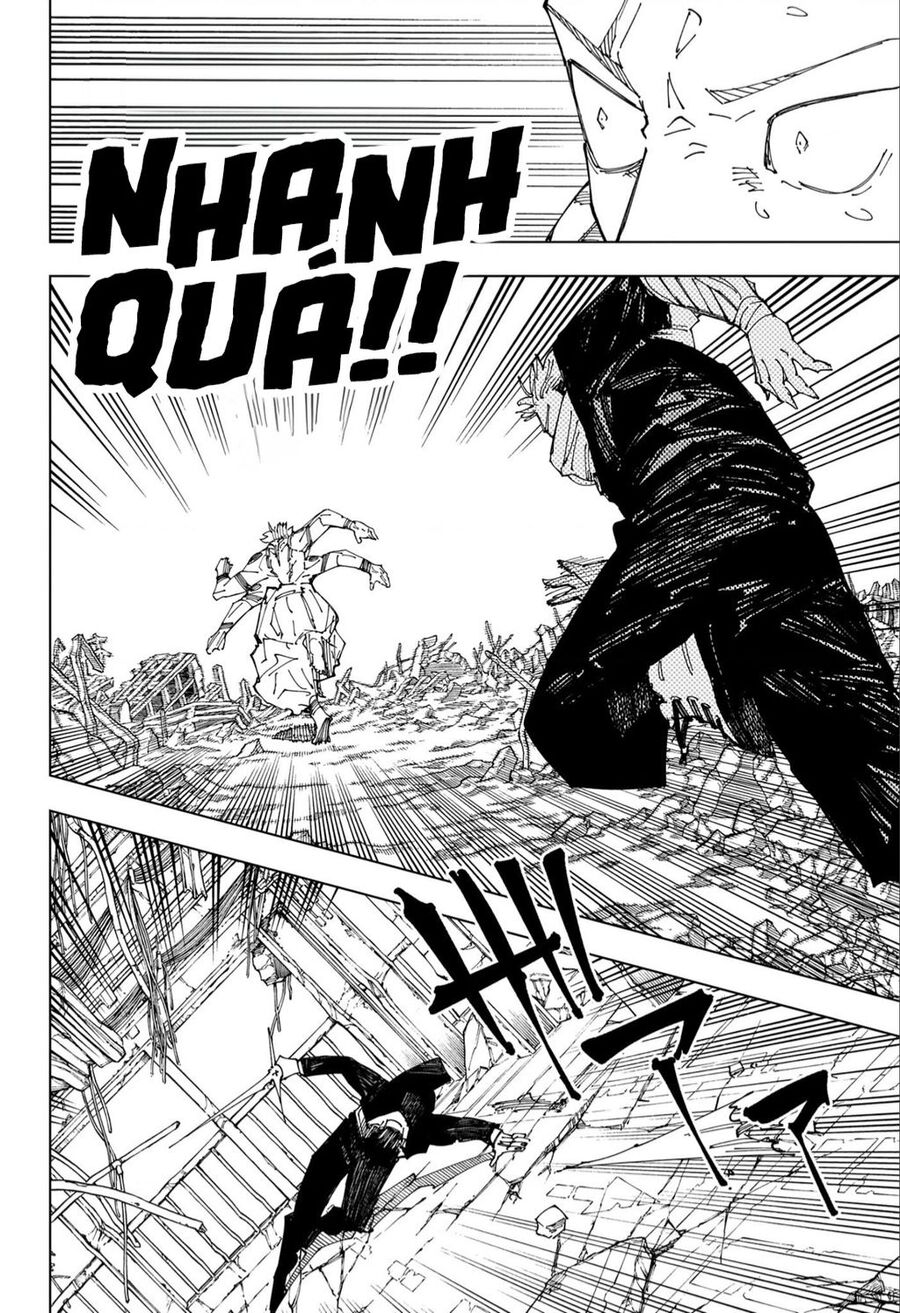 Jujutsu Kaisen - Chú Thuật Hồi Chiến Chapter 246 - 15