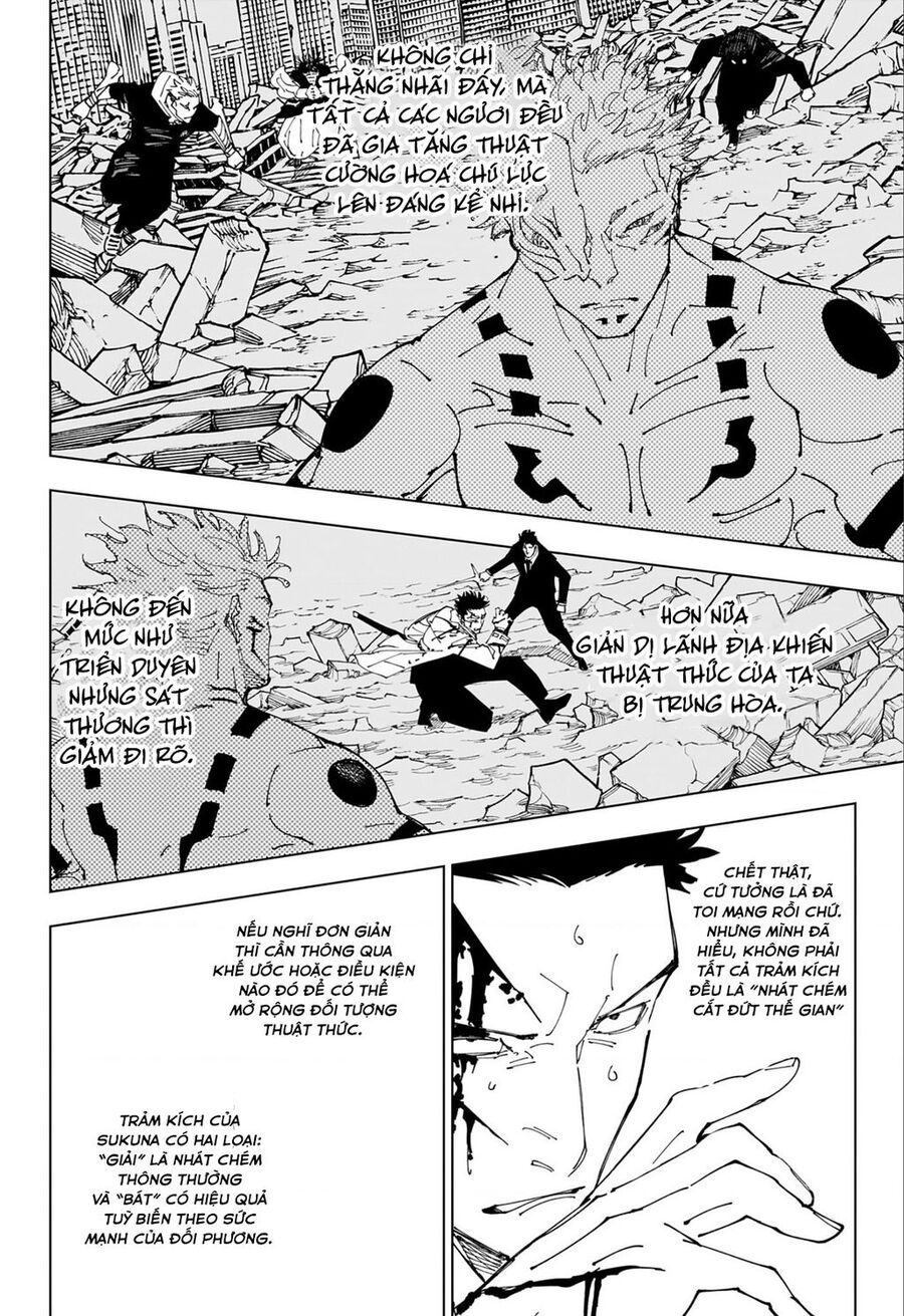 Jujutsu Kaisen - Chú Thuật Hồi Chiến Chapter 246 - 4