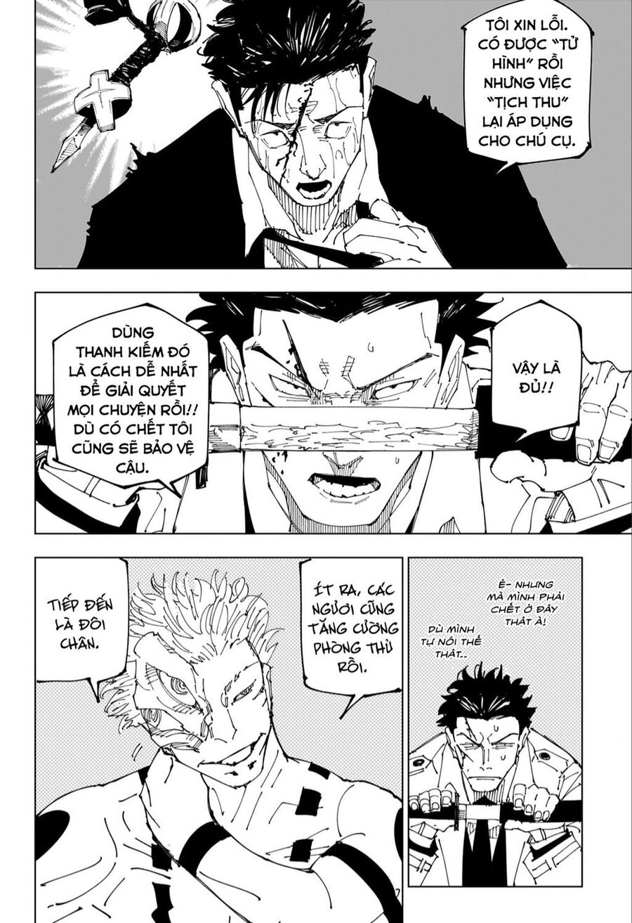 Jujutsu Kaisen - Chú Thuật Hồi Chiến Chapter 246 - 6