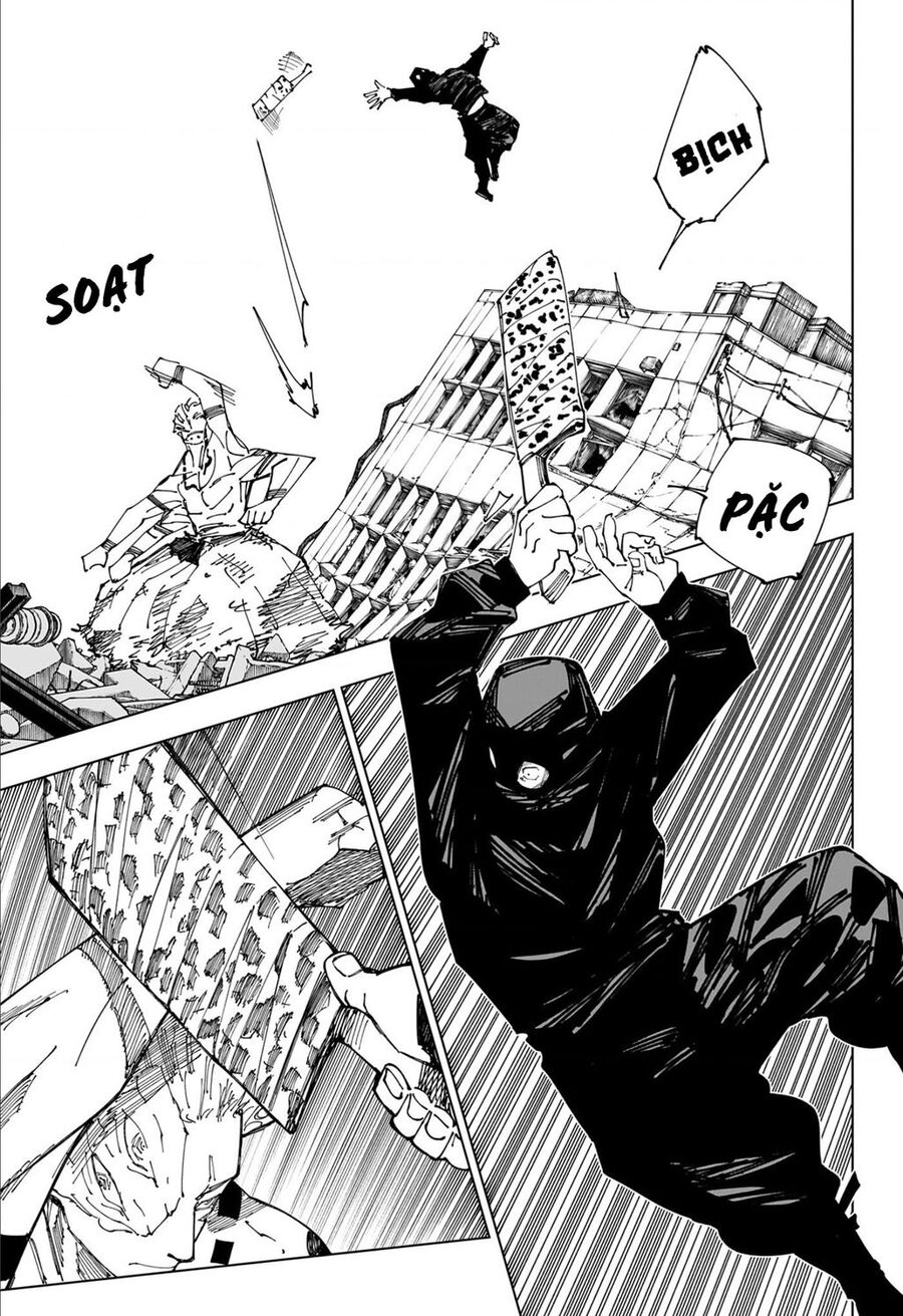 Jujutsu Kaisen - Chú Thuật Hồi Chiến Chapter 246 - 9