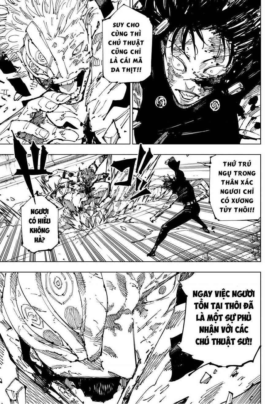 Jujutsu Kaisen - Chú Thuật Hồi Chiến Chapter 253 - 20