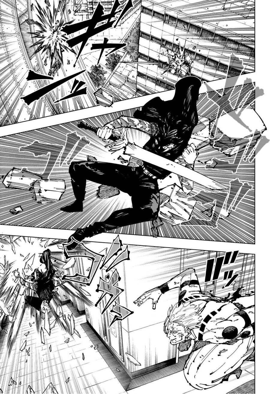 Jujutsu Kaisen - Chú Thuật Hồi Chiến Chapter 253 - 10