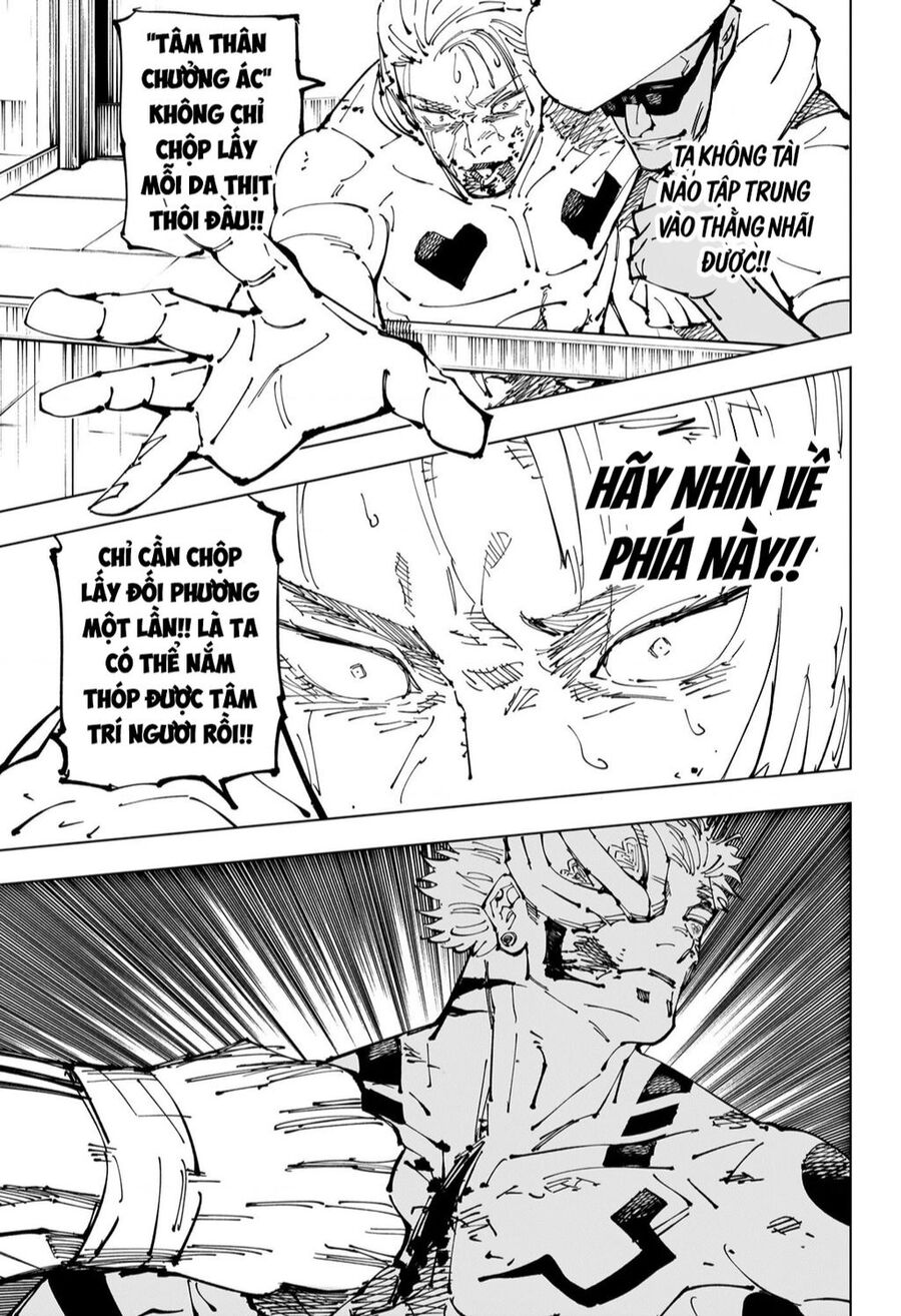 Jujutsu Kaisen - Chú Thuật Hồi Chiến Chapter 256 - 18