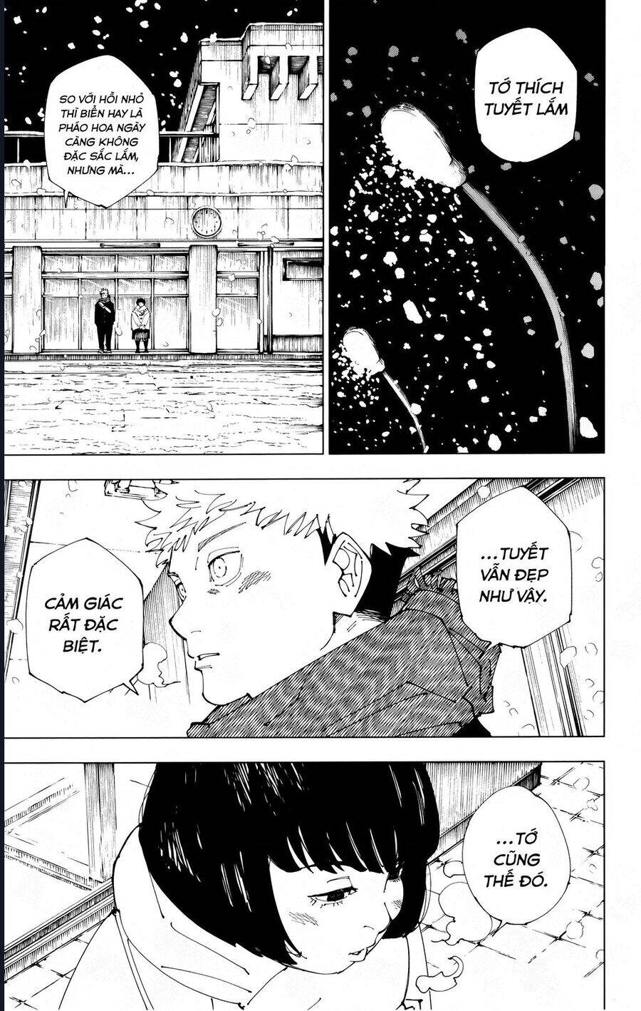 Jujutsu Kaisen - Chú Thuật Hồi Chiến Chapter 272.1 - 2