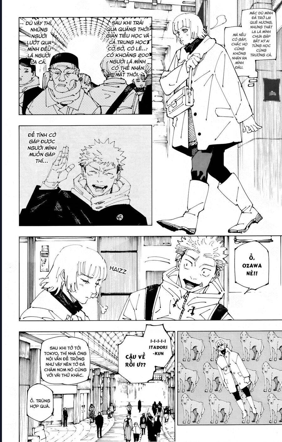 Jujutsu Kaisen - Chú Thuật Hồi Chiến Chapter 272.1 - 3