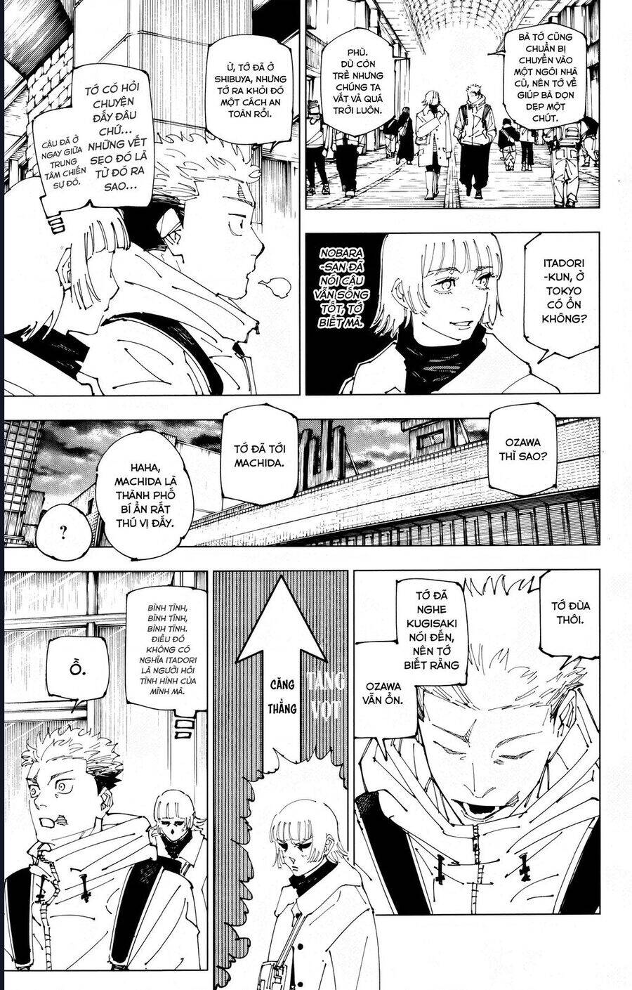 Jujutsu Kaisen - Chú Thuật Hồi Chiến Chapter 272.1 - 4