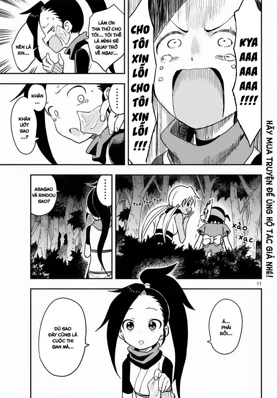 Kunoichi Tsubaki No Mune No Uchi Chapter 46 - 13