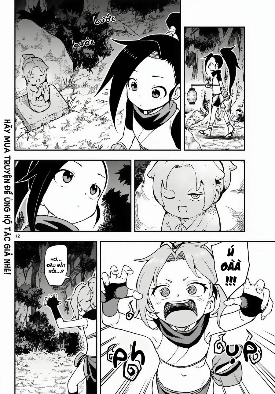 Kunoichi Tsubaki No Mune No Uchi Chapter 46 - 14