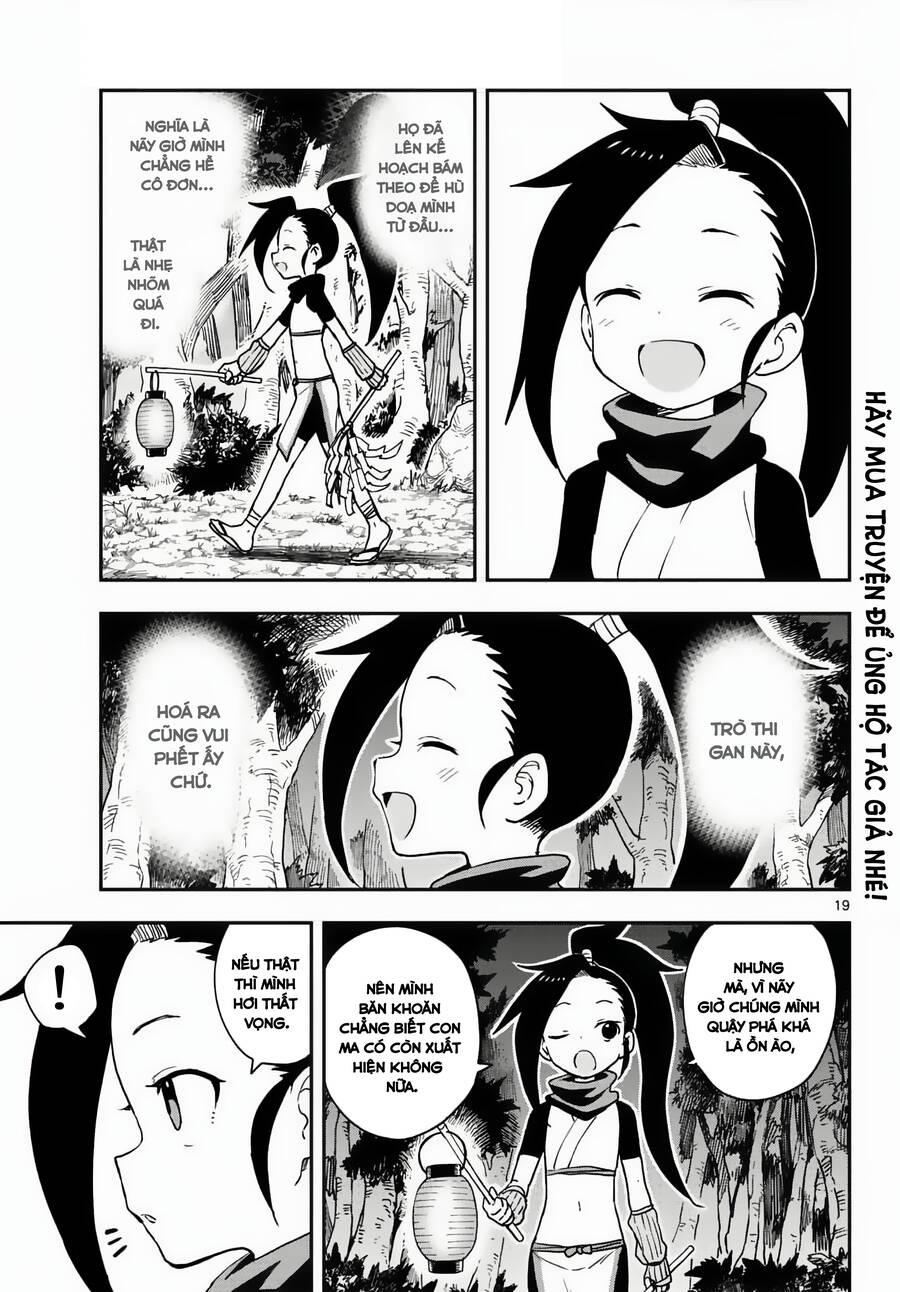 Kunoichi Tsubaki No Mune No Uchi Chapter 46 - 21