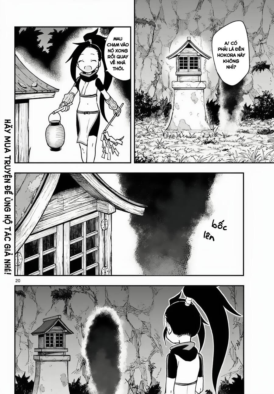 Kunoichi Tsubaki No Mune No Uchi Chapter 46 - 22