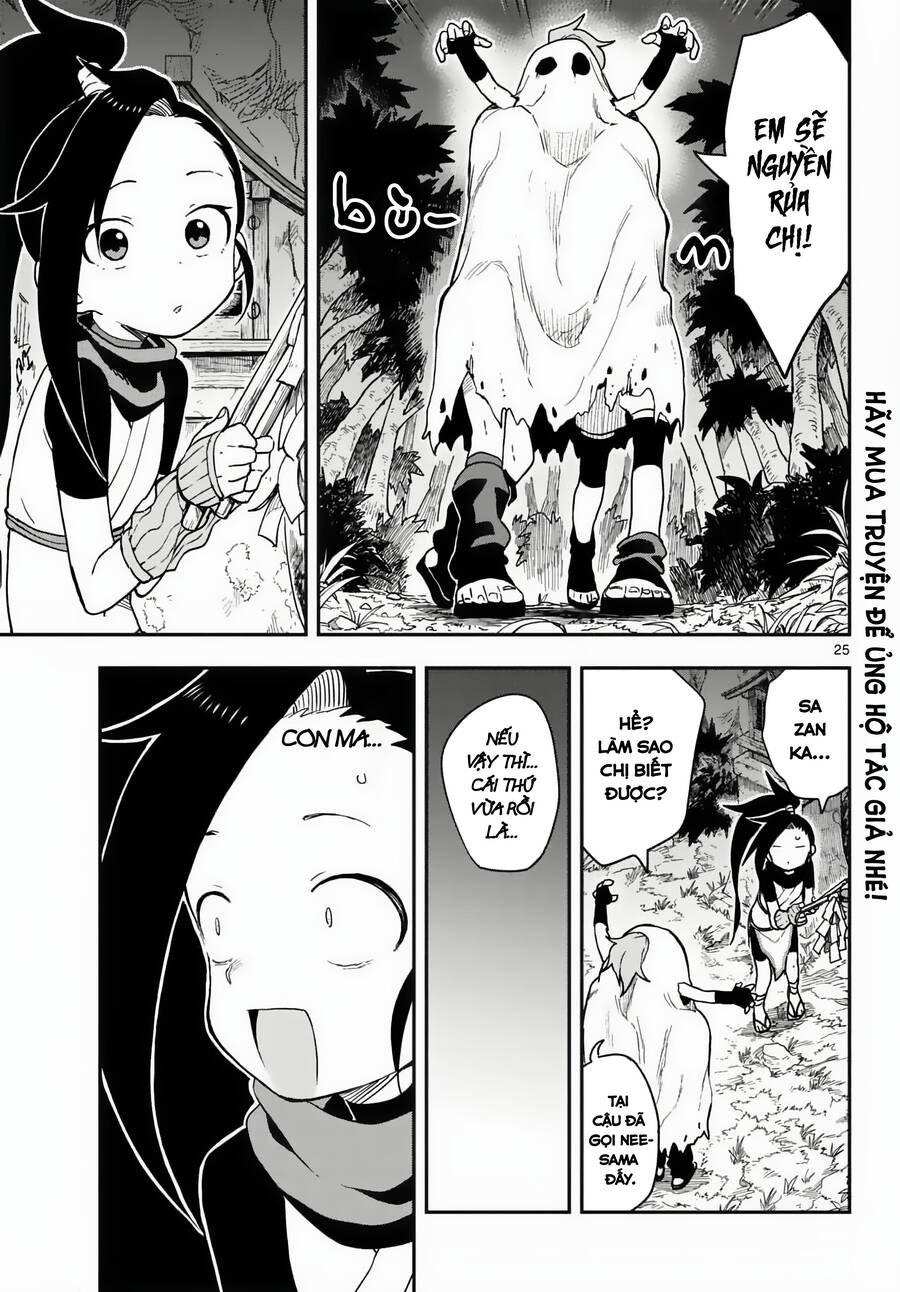 Kunoichi Tsubaki No Mune No Uchi Chapter 46 - 27