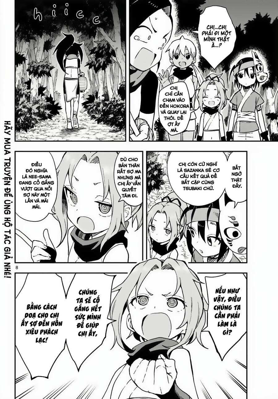 Kunoichi Tsubaki No Mune No Uchi Chapter 46 - 10