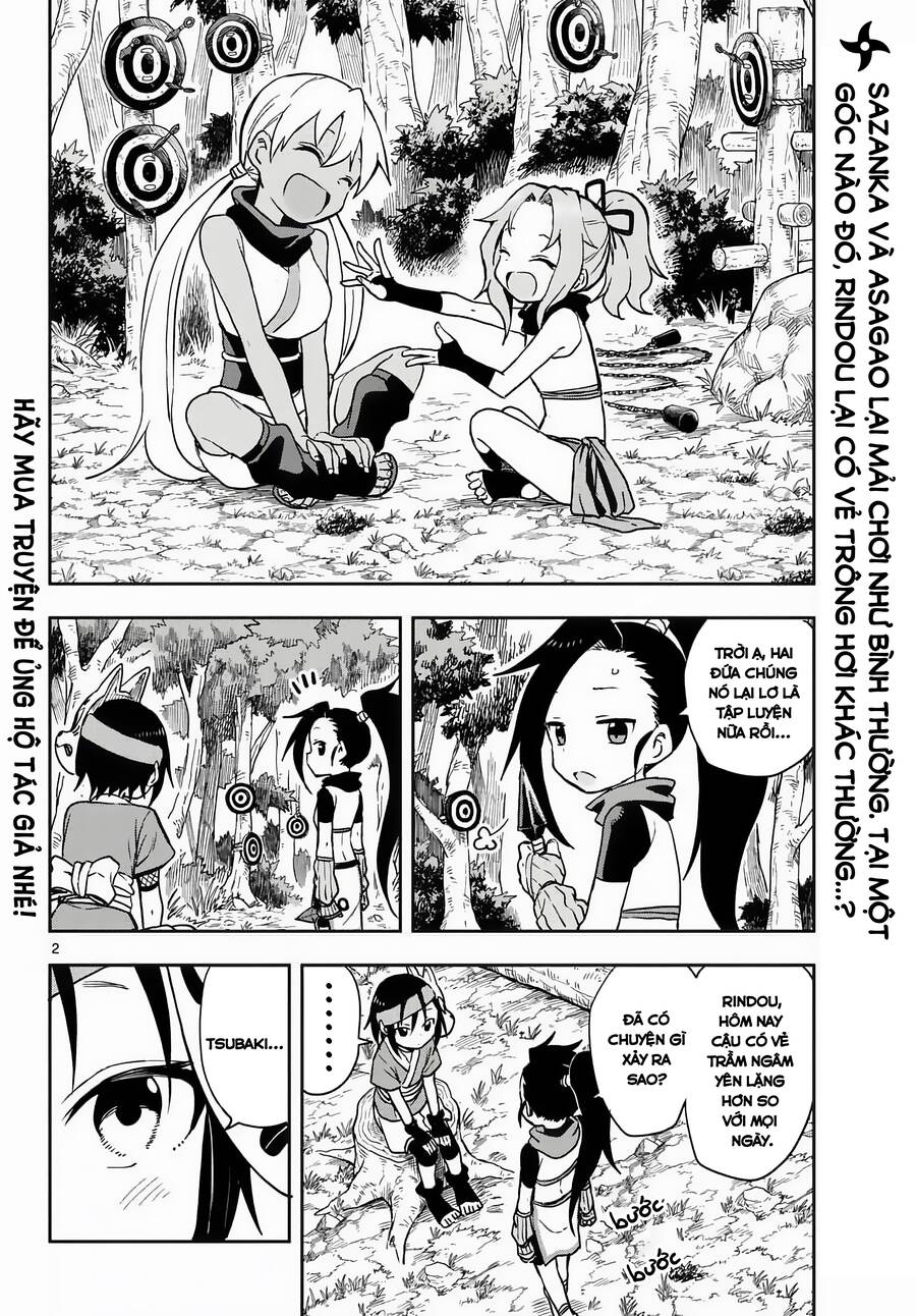 Kunoichi Tsubaki No Mune No Uchi Chapter 47 - 3