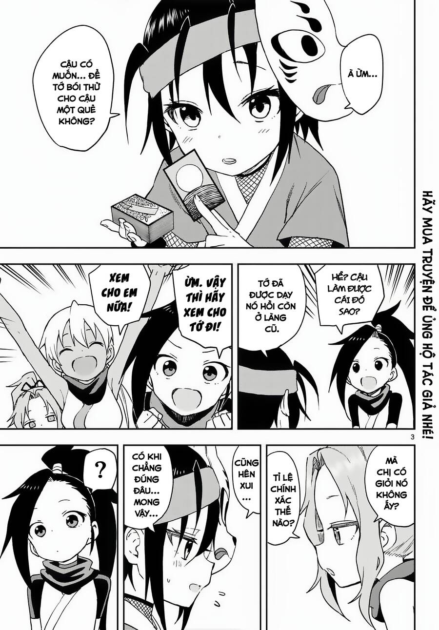 Kunoichi Tsubaki No Mune No Uchi Chapter 47 - 4