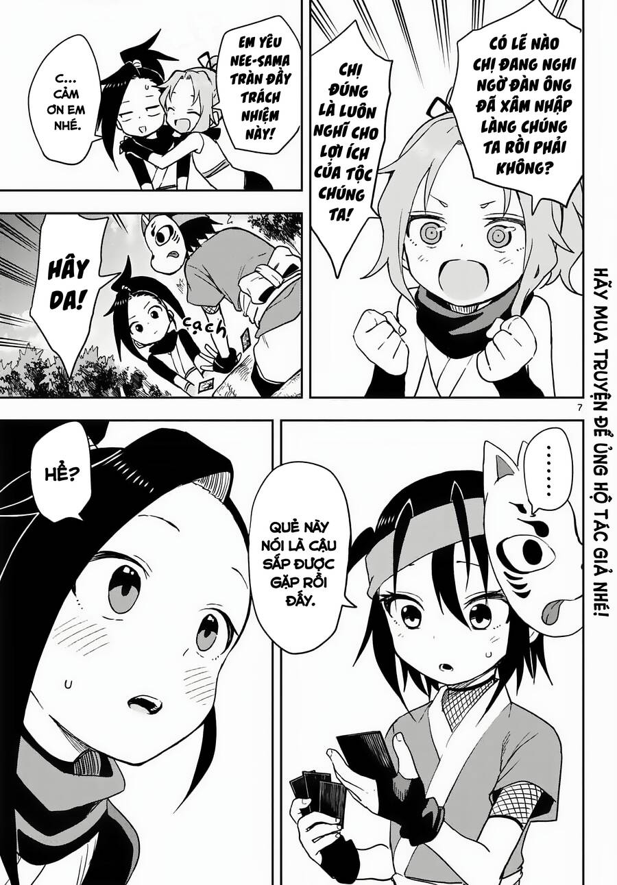 Kunoichi Tsubaki No Mune No Uchi Chapter 47 - 8