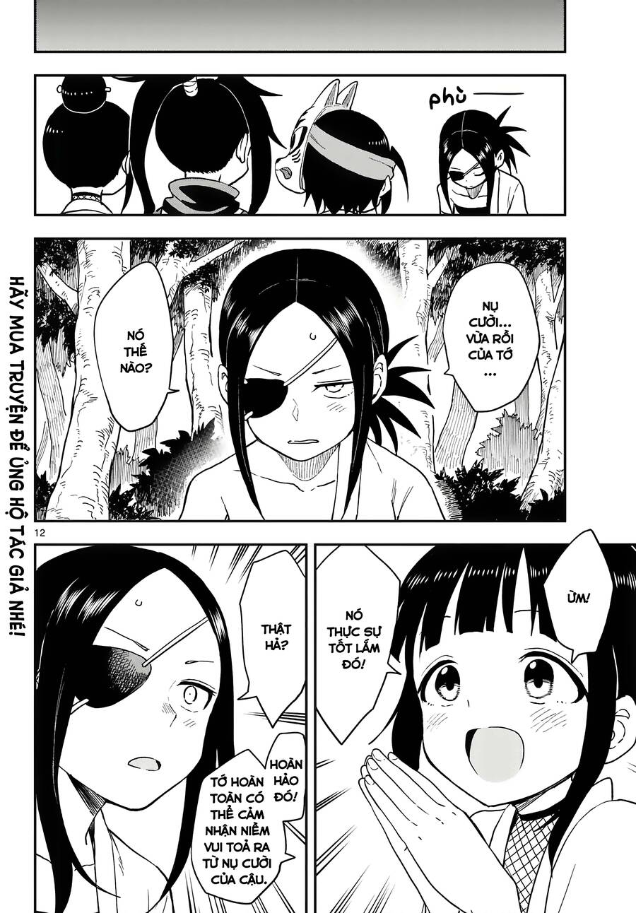 Kunoichi Tsubaki No Mune No Uchi Chapter 48 - 13