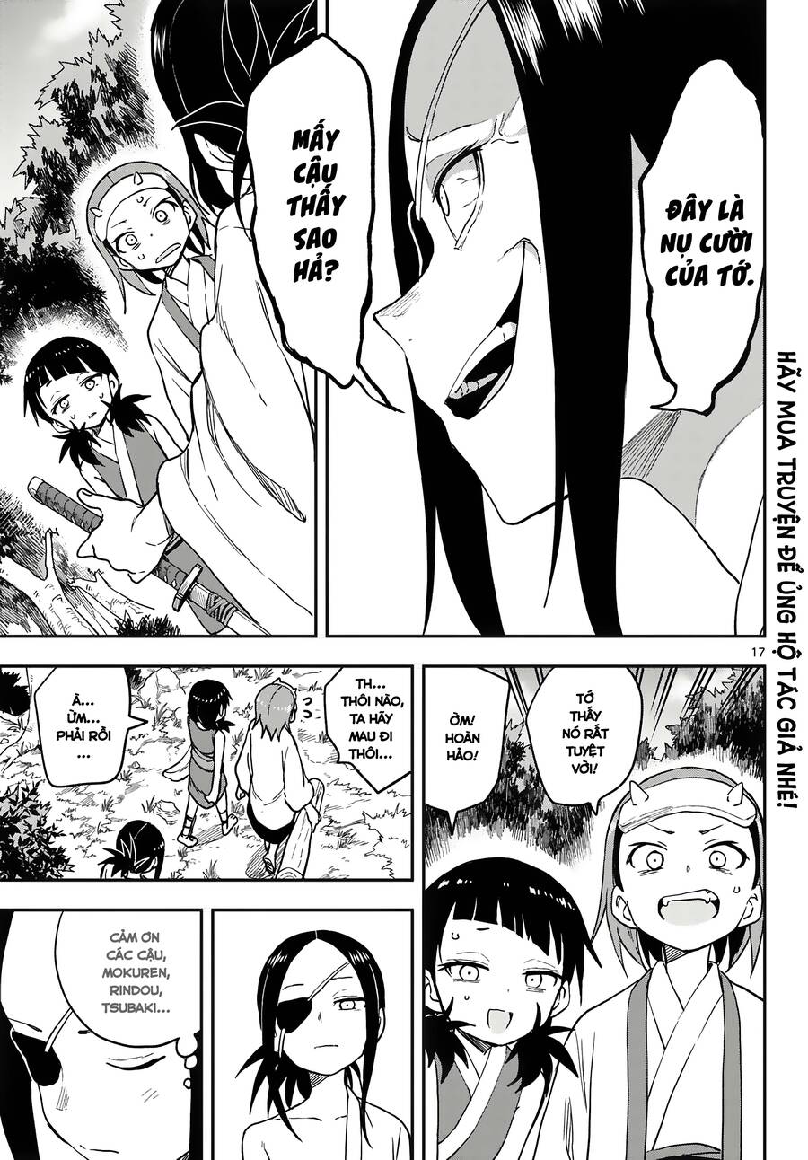 Kunoichi Tsubaki No Mune No Uchi Chapter 48 - 18