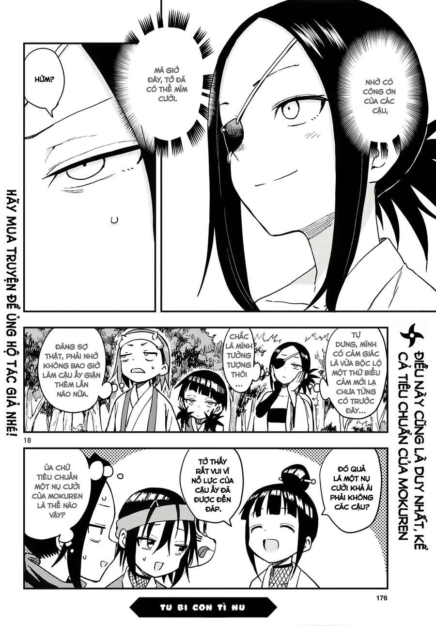 Kunoichi Tsubaki No Mune No Uchi Chapter 48 - 19