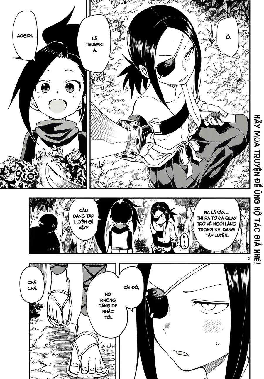 Kunoichi Tsubaki No Mune No Uchi Chapter 48 - 4