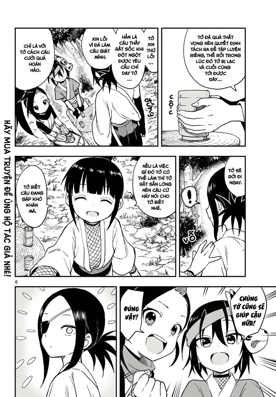 Kunoichi Tsubaki No Mune No Uchi Chapter 48 - 7