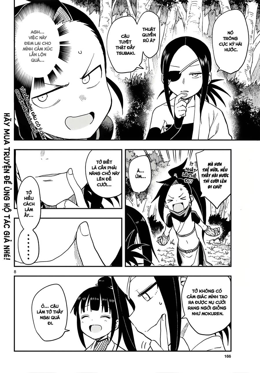 Kunoichi Tsubaki No Mune No Uchi Chapter 48 - 9