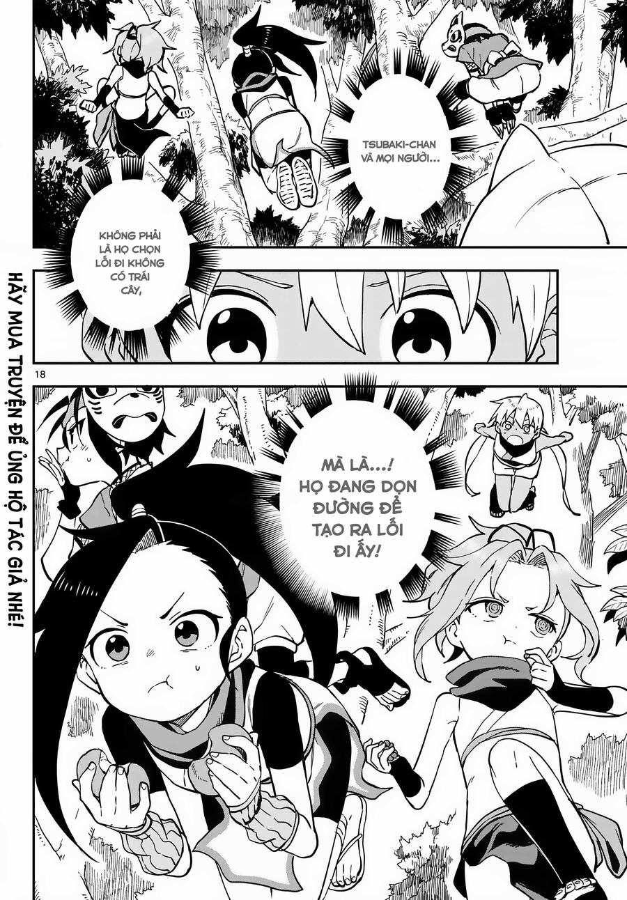 Kunoichi Tsubaki No Mune No Uchi Chapter 49 - 19