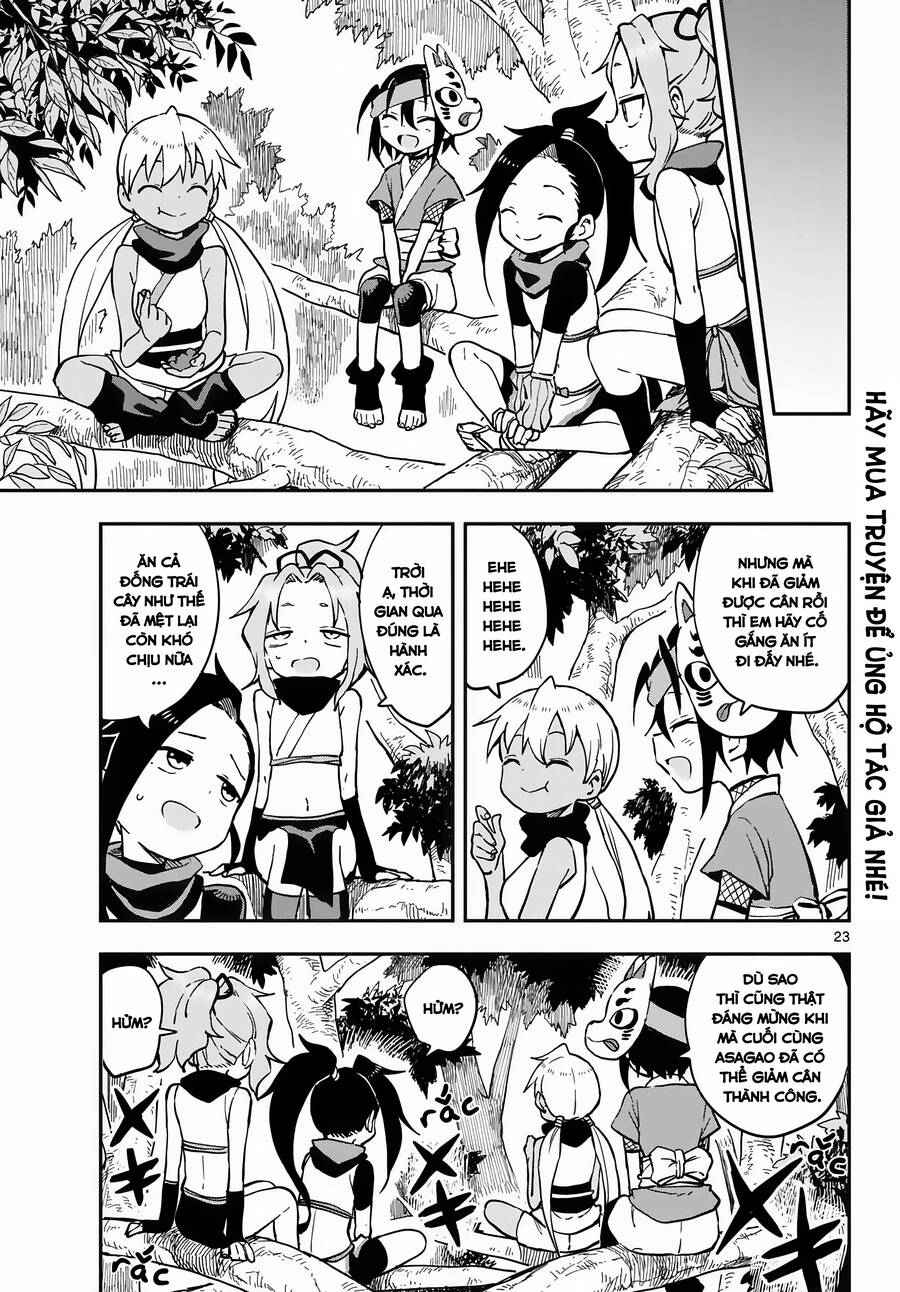 Kunoichi Tsubaki No Mune No Uchi Chapter 49 - 24