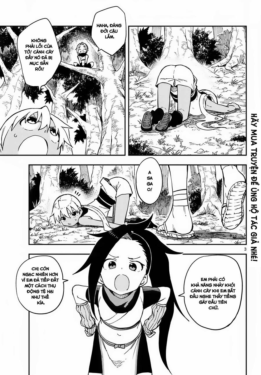 Kunoichi Tsubaki No Mune No Uchi Chapter 49 - 4