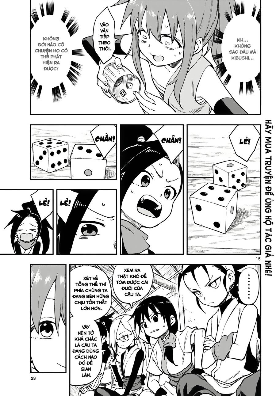 Kunoichi Tsubaki No Mune No Uchi Chapter 50 - 17