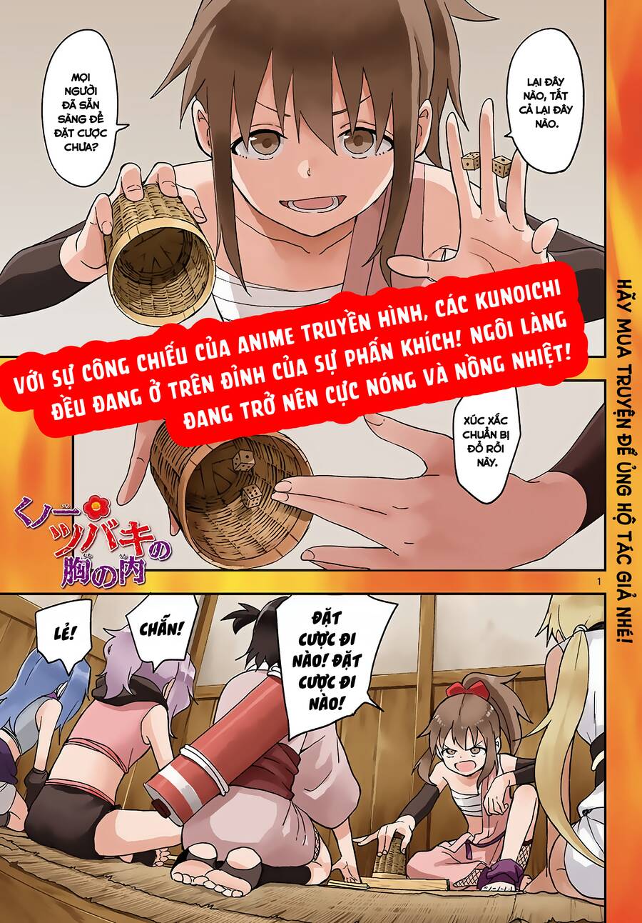 Kunoichi Tsubaki No Mune No Uchi Chapter 50 - 3